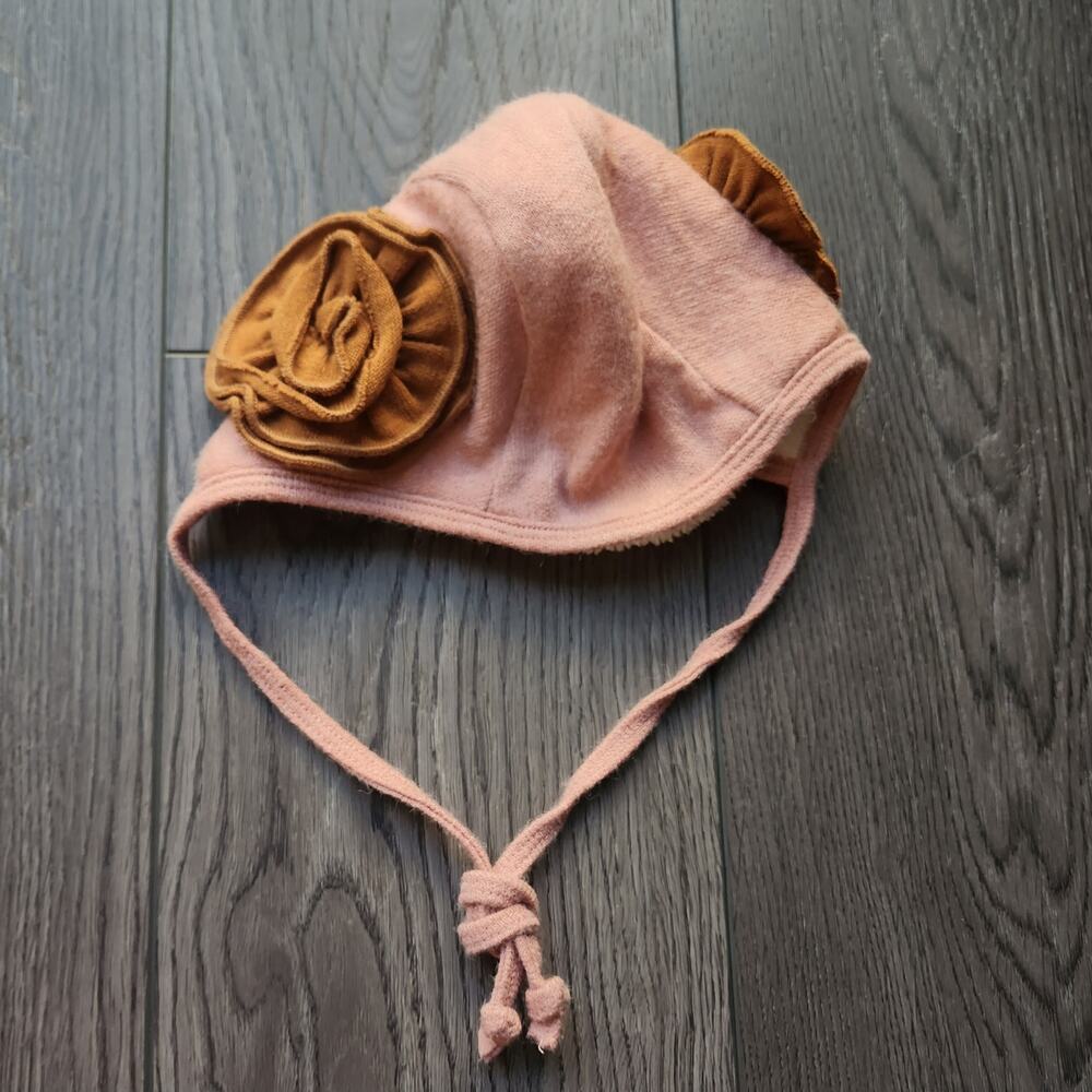 Oh Baby fleece lined pilot cap